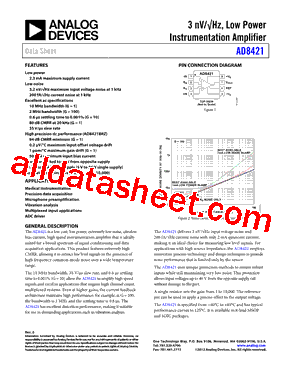 AD8421_16型号图片