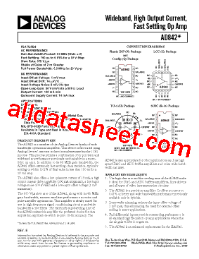 AD842JR-16-REEL型号图片