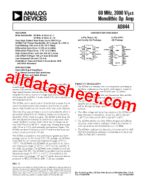 AD844SQ型号图片