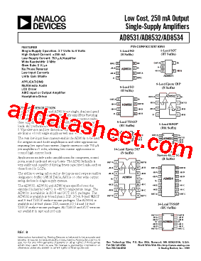 AD8531AKSZ-REEL7型号图片