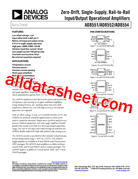 AD8554ARZ型号图片