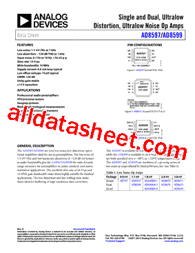 AD8597ARZ-REEL7型号图片