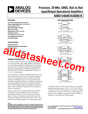 AD8616ARM-R2型号图片