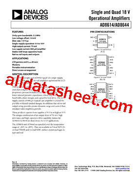 AD8644AR-REEL7型号图片