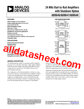 AD8648ARUZ-REEL型号图片