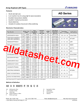 AD8A3430型号图片