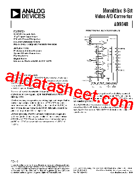 AD9048KJ型号图片