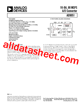 AD9051/PCB型号图片