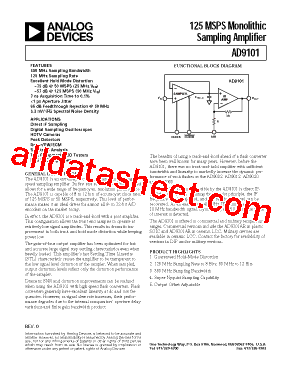 AD9101AE型号图片