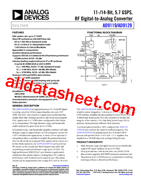 AD9119_17型号图片