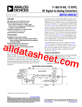 AD9161BBCZ型号图片