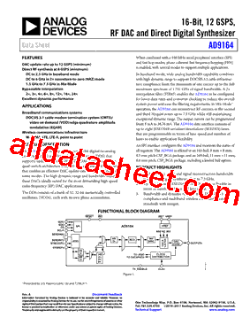 AD9164-FMC-EBZ型号图片