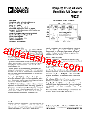 AD9224_15型号图片