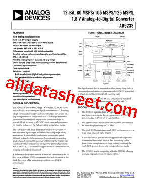 AD9233_15型号图片