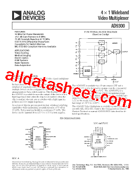 AD9300TQ/883B型号图片