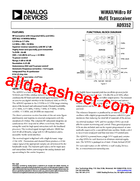 AD9352_15型号图片