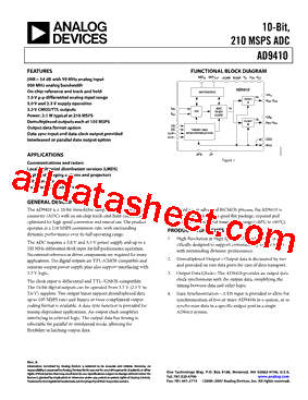 AD9410_15型号图片