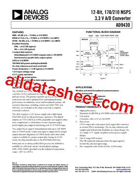 AD9430_17型号图片