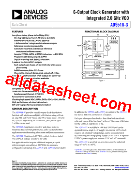 AD9518-3_15型号图片