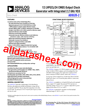 AD9520-2_16型号图片