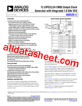 AD9520-4_16型号图片