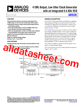 AD9530型号图片