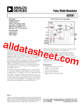 AD9561JR-REEL型号图片