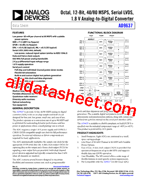 AD9637-80EBZ型号图片