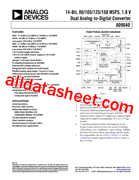 AD9640_15型号图片