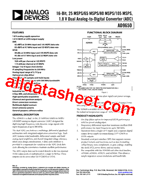 AD9650-25EBZ型号图片