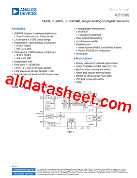 AD9699BBPZRL-3000型号图片