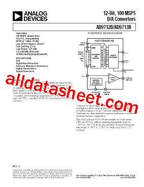 AD9713BBP型号图片