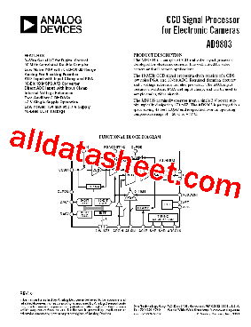 AD9803JST型号图片