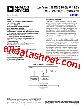 AD9913BCPZ-REEL7型号图片