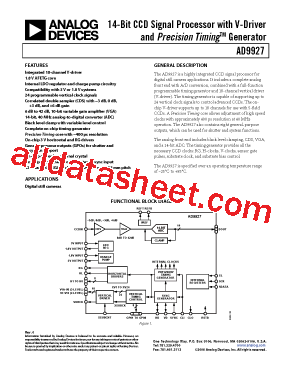 AD9927BBCZRL型号图片