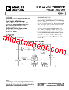 AD9949AKCPZRL型号图片