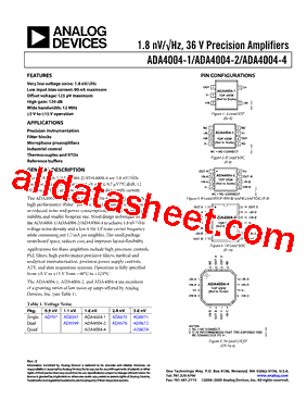 ADA4004-4ARZ-R7型号图片