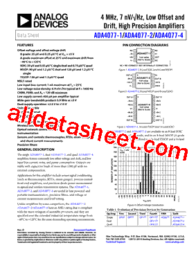 ADA4077-4ARZ-R7型号图片