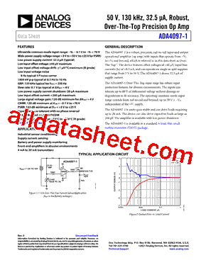 ADA4097-1BUJZ-R5型号图片