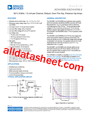 ADA4099-2HCPZ型号图片