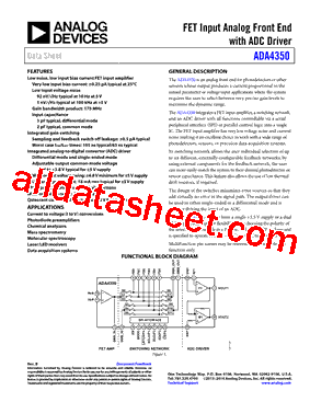 ADA4350ARUZ-R7型号图片