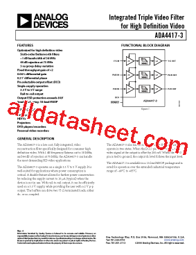 ADA4417-3ARMZ-R7型号图片