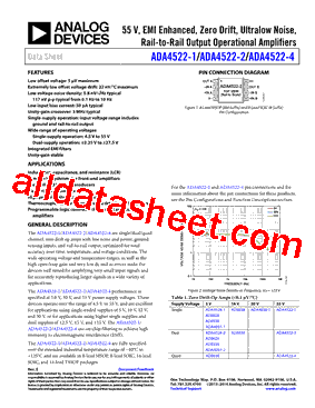 ADA4522-4型号图片