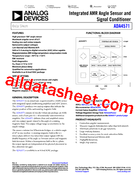 ADA4571BRZ-R7型号图片
