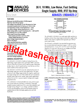 ADA4625-2ARDZ-R7型号图片