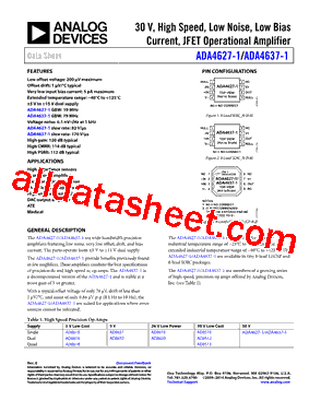 ADA4637-1ACPZ-R2型号图片