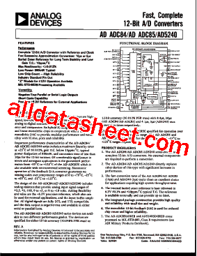 ADADC85C-12型号图片