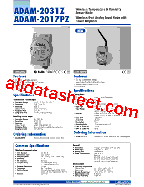 ADAM-2031Z型号图片