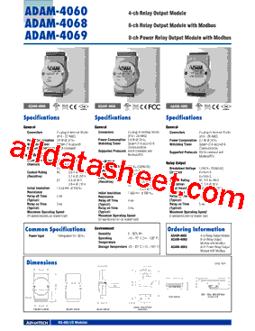 ADAM-4060-DE型号图片