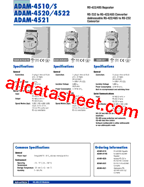 ADAM-4510型号图片